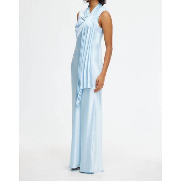 NEW ACLER jeffries dress in light cornflower - Picture 5 of 5